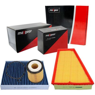 Maxgear Pollen- Luft- Öl-filter Paket Passend Für Ford Galaxy 2 Wa6 S-max Wa6: Luftfilter 1a First Automotive: A63255 Amc Filter: Faf10340 Ap Xenergy: Maxgear Pollen- Luft- Öl-filter Paket Passend Für Ford Galaxy 2 Wa6 S-max Wa6: Luftfilter 1a First Automotive: A63255 Amc Filter: Faf10340 Ap Xenergy: