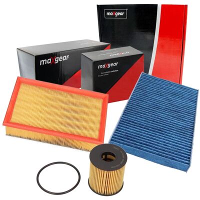 Maxgear Pollenfilter + Luftfilter + Ölfilter Inspektion Passend Für Peugeot Rcz: Ölfilter 1a First Automotive: E50247 3rg: 98200 3rg: 98202 3rg: 98203 Maxgear Pollenfilter + Luftfilter + Ölfilter Inspektion Passend Für Peugeot Rcz: Ölfilter 1a First Automotive: E50247 3rg: 98200 3rg: 98202 3rg: 98203