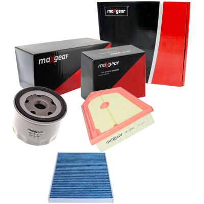 Maxgear Pollenfilter + Luftfilter + Ölfilter Paket Passend Für Ford Fiesta 7: Filter, Innenraumluft 1a First Automotive: C30358 1a First Automotive: K Maxgear Pollenfilter + Luftfilter + Ölfilter Paket Passend Für Ford Fiesta 7: Filter, Innenraumluft 1a First Automotive: C30358 1a First Automotive: K