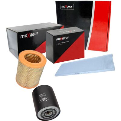 Maxgear Fiat Ducato Filterset - Pollen, Luft, Öl Maxgear Fiat Ducato Filterset - Pollen, Luft, Öl