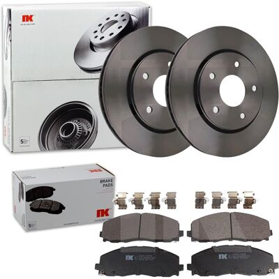 Nk Bremsscheiben 302mm + Beläge Vorne Passend Für Dodge Journey Jc: Bremsscheibe A.b.s.: 17993 A.b.s.: 18028 Aisin: P6f1607s Aisin: P6f1609s Ap Xenerg Nk Bremsscheiben 302mm + Beläge Vorne Passend Für Dodge Journey Jc: Bremsscheibe A.b.s.: 17993 A.b.s.: 18028 Aisin: P6f1607s Aisin: P6f1609s Ap Xenerg