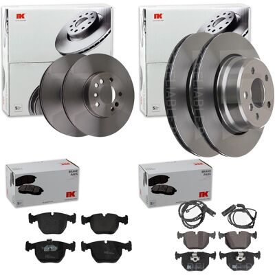 Nk Bremsscheiben + Beläge Vorne + Hinten Passend Für Bmw X5 E53: Bremsbelagsatz, Scheibenbremse A.b.s.: 36961 Abakus: 23101060 Aisin: Bpbm1004 Alpina: Nk Bremsscheiben + Beläge Vorne + Hinten Passend Für Bmw X5 E53: Bremsbelagsatz, Scheibenbremse A.b.s.: 36961 Abakus: 23101060 Aisin: Bpbm1004 Alpina: