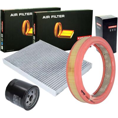 Kamoka Pollenfilter + Luftfilter + Ölfilter Set Passend Für Skoda Octavia 1 1u2: Ölfilter 1a First Automotive: L40131 Ac: 01fbo023 Ac: X501 Ac: X578 A Kamoka Pollenfilter + Luftfilter + Ölfilter Set Passend Für Skoda Octavia 1 1u2: Ölfilter 1a First Automotive: L40131 Ac: 01fbo023 Ac: X501 Ac: X578 A
