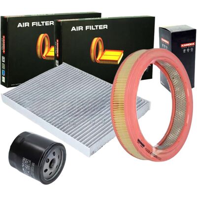 Kamoka Pollenfilter + Luftfilter + Ölfilter Inspektionspaket Passend Für Vw Lupo: Ölfilter 1a First Automotive: L40131 Ac: 01fbo023 Ac: X501 Ac: X578 Kamoka Pollenfilter + Luftfilter + Ölfilter Inspektionspaket Passend Für Vw Lupo: Ölfilter 1a First Automotive: L40131 Ac: 01fbo023 Ac: X501 Ac: X578