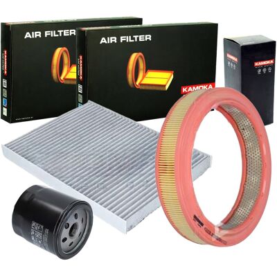 Kamoka Pollenfilter + Luftfilter + Ölfilter Set Passend Für Skoda Octavia 1 1u2: Ölfilter 1a First Automotive: L40131 Ac: 01fbo023 Ac: X501 Ac: X578 A Kamoka Pollenfilter + Luftfilter + Ölfilter Set Passend Für Skoda Octavia 1 1u2: Ölfilter 1a First Automotive: L40131 Ac: 01fbo023 Ac: X501 Ac: X578 A