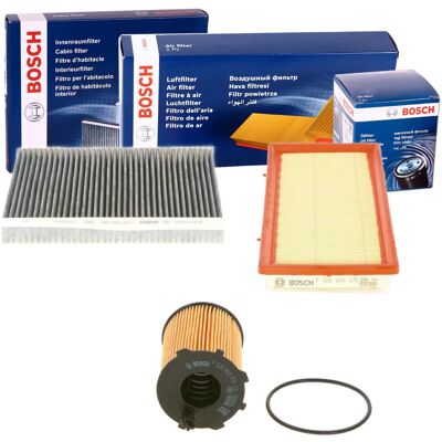 Bosch Pollen- Luft- Öl-filter Paket Passend Für Fiat 500l: Filter, Innenraumluft 1a First Automotive: C30427 1a First Automotive: K30427 Alfa Romeo: 6 Bosch Pollen- Luft- Öl-filter Paket Passend Für Fiat 500l: Filter, Innenraumluft 1a First Automotive: C30427 1a First Automotive: K30427 Alfa Romeo: 6