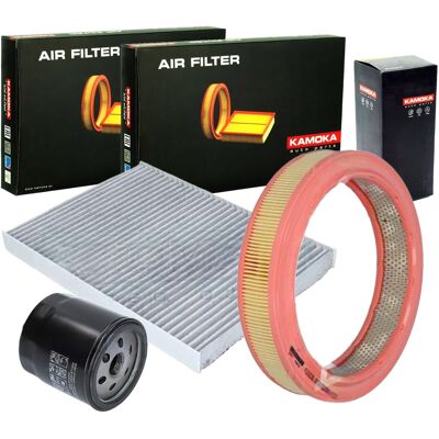 Kamoka Pollenfilter + Luftfilter + Ölfilter Inspektion Passend Für Seat Arosa: Ölfilter 1a First Automotive: L40131 Ac: 01fbo023 Ac: X501 Ac: X578 Amc Kamoka Pollenfilter + Luftfilter + Ölfilter Inspektion Passend Für Seat Arosa: Ölfilter 1a First Automotive: L40131 Ac: 01fbo023 Ac: X501 Ac: X578 Amc