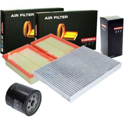 Kamoka Pollenfilter + Luftfilter + Ölfilter Set Passend Für Vw Caddy 2 9k9a 9k9b: Ölfilter 1a First Automotive: L40131 Ac: 01fbo023 Ac: X501 Ac: X578 Kamoka Pollenfilter + Luftfilter + Ölfilter Set Passend Für Vw Caddy 2 9k9a 9k9b: Ölfilter 1a First Automotive: L40131 Ac: 01fbo023 Ac: X501 Ac: X578
