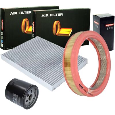 Kamoka Pollenfilter + Luftfilter + Ölfilter Set Passend Für Skoda Octavia 1 1u2: Ölfilter 1a First Automotive: L40131 Ac: 01fbo023 Ac: X501 Ac: X578 A Kamoka Pollenfilter + Luftfilter + Ölfilter Set Passend Für Skoda Octavia 1 1u2: Ölfilter 1a First Automotive: L40131 Ac: 01fbo023 Ac: X501 Ac: X578 A