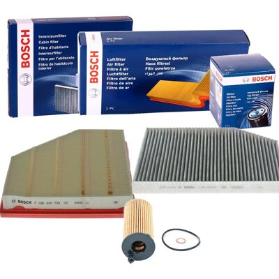 Bosch Pollen- Luft- Öl-filter Paket Passend Für Bmw 3 4: Luftfilter 1a First Automotive: A63915 Amc Filter: Faf10877 Ashika: 20022027 Blue Print: Adbp Bosch Pollen- Luft- Öl-filter Paket Passend Für Bmw 3 4: Luftfilter 1a First Automotive: A63915 Amc Filter: Faf10877 Ashika: 20022027 Blue Print: Adbp