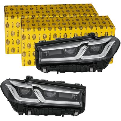 2x Hella Matrix Scheinwerfer Hauptscheinwerfer Links+rechts Passend Für Bmw 5er: Hauptscheinwerfer Abakus: 44411balmleam1 Bmw: 63119479261 Bmw: 631198 2x Hella Matrix Scheinwerfer Hauptscheinwerfer Links+rechts Passend Für Bmw 5er: Hauptscheinwerfer Abakus: 44411balmleam1 Bmw: 63119479261 Bmw: 631198