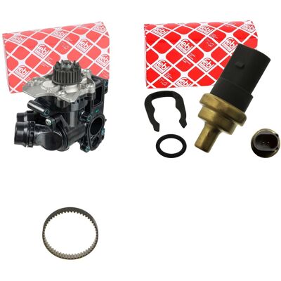 Febi Bilstein + Weit Febi Wasserpumpe Gehäuse + Sensor + Bosch Zahnriemen Passend Für Vag 1.8 2.0 Tsi: Sensor, Kühlmitteltemperatur 3rg: 80793 3rg: 81786 Aic: 51169 Aic: 5 Febi Bilstein + Weit Febi Wasserpumpe Gehäuse + Sensor + Bosch Zahnriemen Passend Für Vag 1.8 2.0 Tsi: Sensor, Kühlmitteltemperatur 3rg: 80793 3rg: 81786 Aic: 51169 Aic: 5