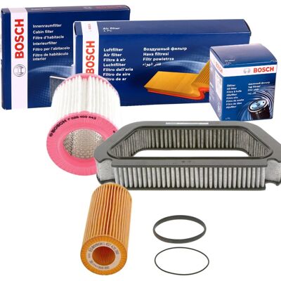 Bosch Pollen- Luft- Öl-filter Paket Passend Für Audi A8 D3: Ölfilter 1a First Automotive: E50254 3rg: 98709 3rg: 98726 Amc Filter: Fof10102 Ashika: 10 Bosch Pollen- Luft- Öl-filter Paket Passend Für Audi A8 D3: Ölfilter 1a First Automotive: E50254 3rg: 98709 3rg: 98726 Amc Filter: Fof10102 Ashika: 10