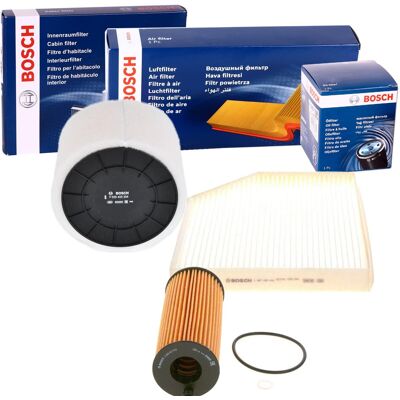 Bosch Pollen- Luft- Öl-filter Paket Passend Für Audi A5 8t3 Q5 8rb: Luftfilter 1a First Automotive: A63224 Amc Filter: Faf11055 Ap Xenergy: X1593715 A Bosch Pollen- Luft- Öl-filter Paket Passend Für Audi A5 8t3 Q5 8rb: Luftfilter 1a First Automotive: A63224 Amc Filter: Faf11055 Ap Xenergy: X1593715 A