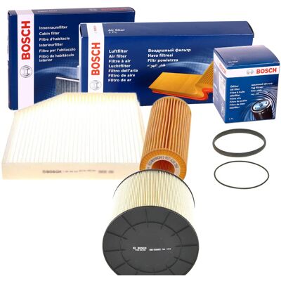 Bosch Pollen- Luft- Öl-filter Paket Passend Für Audi A4 B8 8k5 A5 8f7 8t3: Ölfilter 1a First Automotive: E50254 3rg: 98709 3rg: 98726 Amc Filter: Fof1 Bosch Pollen- Luft- Öl-filter Paket Passend Für Audi A4 B8 8k5 A5 8f7 8t3: Ölfilter 1a First Automotive: E50254 3rg: 98709 3rg: 98726 Amc Filter: Fof1