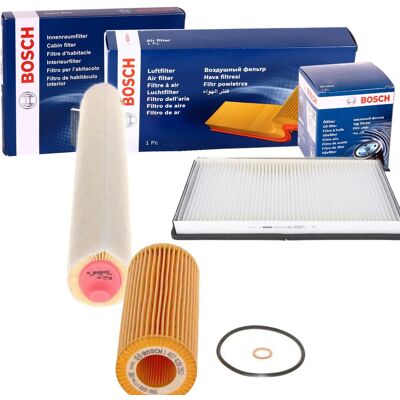 Bosch Pollen- Luft- Öl-filter Paket Passend Für Bmw 7: Filter, Innenraumluft 1a First Automotive: C301342 1a First Automotive: K301342 Alpina: 6411692 Bosch Pollen- Luft- Öl-filter Paket Passend Für Bmw 7: Filter, Innenraumluft 1a First Automotive: C301342 1a First Automotive: K301342 Alpina: 6411692