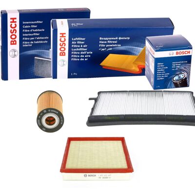 Bosch Pollen- Luft- Öl-filter Paket Passend Für Bmw 3 E36: Ölfilter 1a First Automotive: E50207 Amc Filter: Fof10079 Ap Xenergy: X1591045 Ashika: 10ec Bosch Pollen- Luft- Öl-filter Paket Passend Für Bmw 3 E36: Ölfilter 1a First Automotive: E50207 Amc Filter: Fof10079 Ap Xenergy: X1591045 Ashika: 10ec