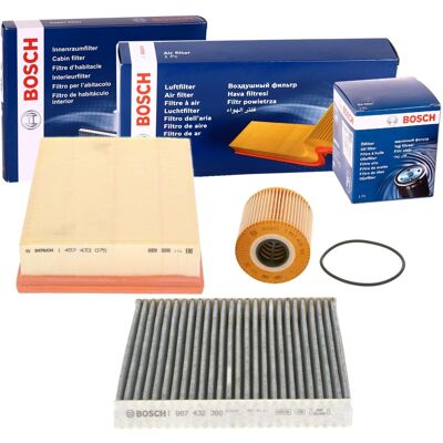 Bosch Pollen- Luft- Öl-filter Paket Passend Für Renault Laguna 2: Ölfilter 1a First Automotive: E50225 3rg: 98601 3rg: 98604 Amc Filter: No2229 Ap Xen Bosch Pollen- Luft- Öl-filter Paket Passend Für Renault Laguna 2: Ölfilter 1a First Automotive: E50225 3rg: 98601 3rg: 98604 Amc Filter: No2229 Ap Xen