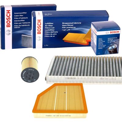 BOSCH - Pollen-Luft-Öl-filter Paket - Filterpaket BOSCH - Pollen-Luft-Öl-filter Paket - Filterpaket