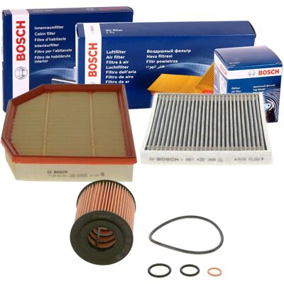 Bosch Pollen- Luft- Öl-filter Paket Passend Für Bmw Z4 E85: Ölfilter 1a First Automotive: E50450 3rg: 98100 3rg: 98102 Amc Filter: Fof10143 Ap Xenergy Bosch Pollen- Luft- Öl-filter Paket Passend Für Bmw Z4 E85: Ölfilter 1a First Automotive: E50450 3rg: 98100 3rg: 98102 Amc Filter: Fof10143 Ap Xenergy