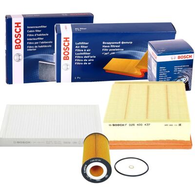 Bosch Pollen- Luft- Öl-filter Paket Passend Für Audi A4 B6 8e2 8e5 A4 B7 8ed: Luftfilter Amc Filter: Faf10056 Audi: 079133843a Blue Print: Adv182247 B Bosch Pollen- Luft- Öl-filter Paket Passend Für Audi A4 B6 8e2 8e5 A4 B7 8ed: Luftfilter Amc Filter: Faf10056 Audi: 079133843a Blue Print: Adv182247 B
