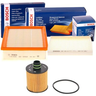 Bosch - 1987435017 - Luftfilter - Ölfilter - Filterkit Bosch - 1987435017 - Luftfilter - Ölfilter - Filterkit