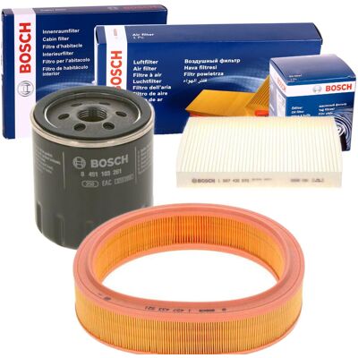 Bosch Pollen- Luft- Öl-filter Paket Passend Für Fiat Punto 188x: Ölfilter 1a First Automotive: L40014 1a First Automotive: L40042 1a First Automotive: Bosch Pollen- Luft- Öl-filter Paket Passend Für Fiat Punto 188x: Ölfilter 1a First Automotive: L40014 1a First Automotive: L40042 1a First Automotive: