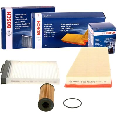 Bosch - 1987432093 - Renault Megane II - Luftfilter - Filter Kit Bosch - 1987432093 - Renault Megane II - Luftfilter - Filter Kit