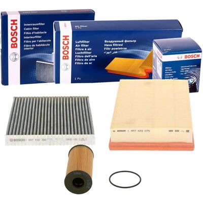 Bosch Pollen- Luft- Öl-filter Paket Passend Für Renault Laguna 2: Luftfilter 1a First Automotive: A60737 1a First Automotive: A63496 Amc Filter: Faf10 Bosch Pollen- Luft- Öl-filter Paket Passend Für Renault Laguna 2: Luftfilter 1a First Automotive: A60737 1a First Automotive: A63496 Amc Filter: Faf10