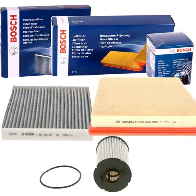 Bosch - Jaguar F-Pace X761 - Pollen-Luft-Ölfilter - Kit Bosch - Jaguar F-Pace X761 - Pollen-Luft-Ölfilter - Kit