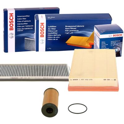 Bosch Pollen- Luft- Öl-filter Paket Passend Für Renault Espace 4: Luftfilter 1a First Automotive: A60737 1a First Automotive: A63496 Amc Filter: Faf10 Bosch Pollen- Luft- Öl-filter Paket Passend Für Renault Espace 4: Luftfilter 1a First Automotive: A60737 1a First Automotive: A63496 Amc Filter: Faf10