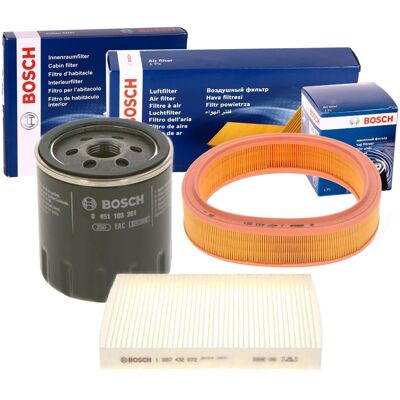 Bosch Pollen- Luft- Öl-filter Paket Passend Für Fiat Punto 188x: Ölfilter 1a First Automotive: L40014 1a First Automotive: L40042 1a First Automotive: Bosch Pollen- Luft- Öl-filter Paket Passend Für Fiat Punto 188x: Ölfilter 1a First Automotive: L40014 1a First Automotive: L40042 1a First Automotive: