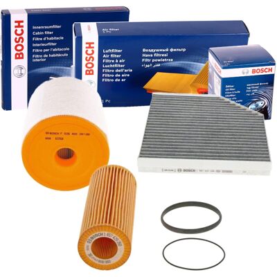 Bosch Pollen- Luft- Öl-filter Paket Passend Für Audi A6 C7 A7 Sportback: Luftfilter 1a First Automotive: A63554 Amc Filter: Faf10491 Ap Xenergy: X1591 Bosch Pollen- Luft- Öl-filter Paket Passend Für Audi A6 C7 A7 Sportback: Luftfilter 1a First Automotive: A63554 Amc Filter: Faf10491 Ap Xenergy: X1591