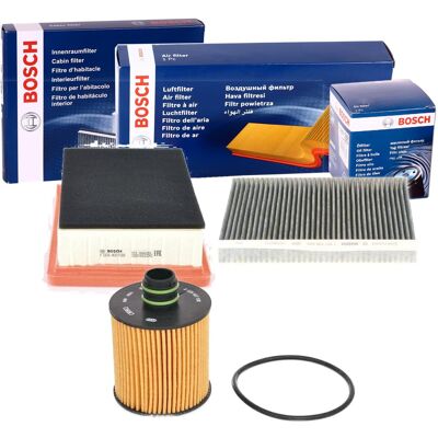 Bosch Pollen- Luft- Öl-filter Paket Passend Für Fiat 500l: Filter, Innenraumluft 1a First Automotive: C30427 1a First Automotive: K30427 Alfa Romeo: 6 Bosch Pollen- Luft- Öl-filter Paket Passend Für Fiat 500l: Filter, Innenraumluft 1a First Automotive: C30427 1a First Automotive: K30427 Alfa Romeo: 6