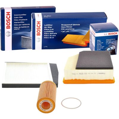 Bosch Pollen- Luft- Öl-filter Paket Passend Für Volvo S60 1 384: Luftfilter 1a First Automotive: A63151 Amc Filter: Faf10238 Ashika: Fa0331jm Blue Pri Bosch Pollen- Luft- Öl-filter Paket Passend Für Volvo S60 1 384: Luftfilter 1a First Automotive: A63151 Amc Filter: Faf10238 Ashika: Fa0331jm Blue Pri