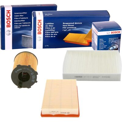 Bosch - C30252 - Ford Focus 2 - Innenraumluft - Ölfilter-Set Bosch - C30252 - Ford Focus 2 - Innenraumluft - Ölfilter-Set
