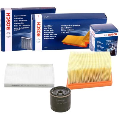 Bosch - Pollen-Luft-Ölfilter Paket - Ford B-Max - Auto Filter-Set Bosch - Pollen-Luft-Ölfilter Paket - Ford B-Max - Auto Filter-Set