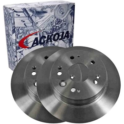 2x Ackoja Bremsscheiben 282mm Voll Hinten Passend Für Honda Cr-v Crossroad: Bremsscheibe A.b.s.: 17604 Ackoja: A2640009 Ashika: 6104441c Ate: 24010901 2x Ackoja Bremsscheiben 282mm Voll Hinten Passend Für Honda Cr-v Crossroad: Bremsscheibe A.b.s.: 17604 Ackoja: A2640009 Ashika: 6104441c Ate: 24010901