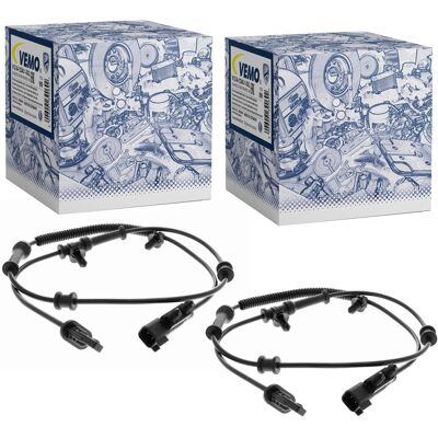 2x Vemo Abs-sensoren Vorne Passend Für Dodge Durango Jeep Grand V33-72-0090: Sensor, Raddrehzahl A.b.s.: 31366 Bremi: 51551 Chrysler: 00k56029447ae Ch 2x Vemo Abs-sensoren Vorne Passend Für Dodge Durango Jeep Grand V33-72-0090: Sensor, Raddrehzahl A.b.s.: 31366 Bremi: 51551 Chrysler: 00k56029447ae Ch