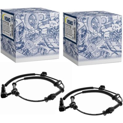 2x Vemo Abs-sensoren Hinten Beidseitig Passend Für Jeep Grand V33-72-0092: Sensor, Raddrehzahl A.b.s.: 31362 Abakus: 12003176 Bremi: 51931 Chrysler: 0 2x Vemo Abs-sensoren Hinten Beidseitig Passend Für Jeep Grand V33-72-0092: Sensor, Raddrehzahl A.b.s.: 31362 Abakus: 12003176 Bremi: 51931 Chrysler: 0