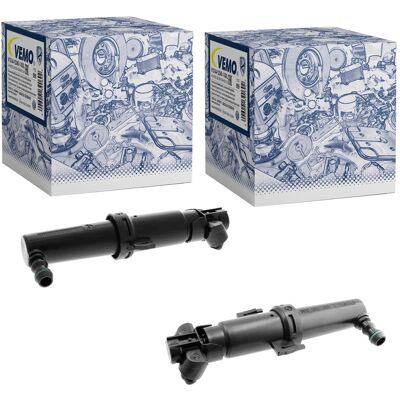 2x Vemo Scheinwerfer-reinigungsdüsen Passend Für Audi A3: Waschwasserdüse, Scheinwerferreinigung Abakus: 10303004 Aic: 78598 Audi: 8p0955102b Automega 2x Vemo Scheinwerfer-reinigungsdüsen Passend Für Audi A3: Waschwasserdüse, Scheinwerferreinigung Abakus: 10303004 Aic: 78598 Audi: 8p0955102b Automega