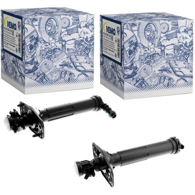 VEMO - V10-08-0485 - Rechts - Headlight washer nozzle VEMO - V10-08-0485 - Rechts - Headlight washer nozzle