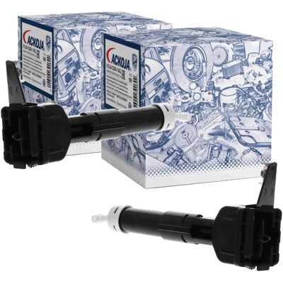 2x Ackoja Scheinwerfer-reinigungsdüsen Passend Für Mitsubishi Outlander: Waschwasserdüse, Scheinwerferreinigung Ackoja: A37080010 Bogap: S5522108 Meat 2x Ackoja Scheinwerfer-reinigungsdüsen Passend Für Mitsubishi Outlander: Waschwasserdüse, Scheinwerferreinigung Ackoja: A37080010 Bogap: S5522108 Meat