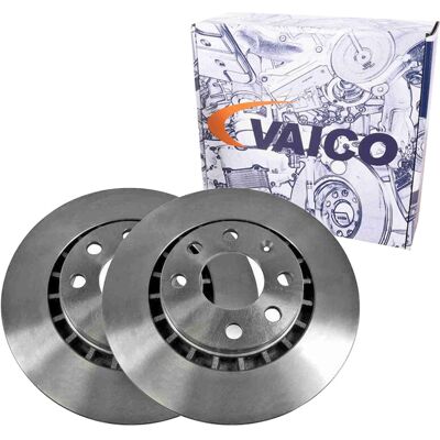 Vaico 256 mm belüftet Bremscheibe vorne Vaico 256 mm belüftet Bremscheibe vorne