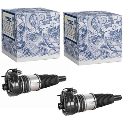 2x Vemo Luftfederbein Vorne Beidseitig Passend Für Audi A6 Links+rechts: Luftfederbein Skoda: 4g0616039aa Vag: 4g0616039aa Vag: 4g0616039aj Vag: 4g061 2x Vemo Luftfederbein Vorne Beidseitig Passend Für Audi A6 Links+rechts: Luftfederbein Skoda: 4g0616039aa Vag: 4g0616039aa Vag: 4g0616039aj Vag: 4g061