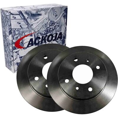 2x Ackoja Bremsscheiben 258mm Voll Hinten Passend Für Nissan Almera Primera: Bremsscheibe A.b.s.: 16104 Ackoja: A3840002 Aisin: B6r1866s Aisin: B6r186 2x Ackoja Bremsscheiben 258mm Voll Hinten Passend Für Nissan Almera Primera: Bremsscheibe A.b.s.: 16104 Ackoja: A3840002 Aisin: B6r1866s Aisin: B6r186
