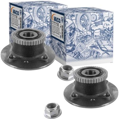 2x Vaico Radlager-satz Hinten Passend Für Nissan Kubistar Renault Kangoo: Radlagersatz A.b.s.: 201081 Aic: 72886 Ashika: 4421033 Bga: Whb7308k Blue Pr 2x Vaico Radlager-satz Hinten Passend Für Nissan Kubistar Renault Kangoo: Radlagersatz A.b.s.: 201081 Aic: 72886 Ashika: 4421033 Bga: Whb7308k Blue Pr