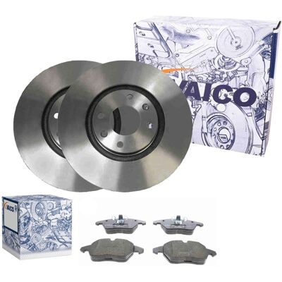 Vaico Bremsscheiben 302mm + Beläge Vorne Passend Für Peugeot 207 307 Citroen C4: Bremsscheibe A.b.s.: 17590 Abakus: 23103152 Abakus: 231031522 Aisin: Vaico Bremsscheiben 302mm + Beläge Vorne Passend Für Peugeot 207 307 Citroen C4: Bremsscheibe A.b.s.: 17590 Abakus: 23103152 Abakus: 231031522 Aisin: