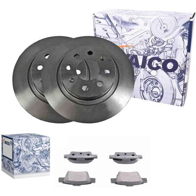 Vaico Bremsscheiben 264mm + Beläge Hinten Passend Für Fiat Punto Grande Evo 199: Bremsscheibe A.b.s.: 17712 A.b.s.: 18292 Abakus: 23104255 Abarth: 509 Vaico Bremsscheiben 264mm + Beläge Hinten Passend Für Fiat Punto Grande Evo 199: Bremsscheibe A.b.s.: 17712 A.b.s.: 18292 Abakus: 23104255 Abarth: 509