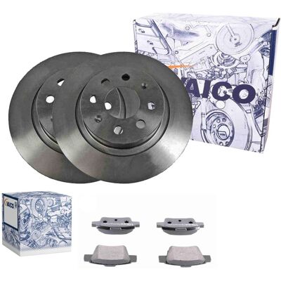 Vaico Bremsscheiben 264mm + Beläge Hinten Passend Für Fiat Abarth Punto/evo 199: Bremsscheibe A.b.s.: 17712 A.b.s.: 18292 Abakus: 23104255 Abarth: 509 Vaico Bremsscheiben 264mm + Beläge Hinten Passend Für Fiat Abarth Punto/evo 199: Bremsscheibe A.b.s.: 17712 A.b.s.: 18292 Abakus: 23104255 Abarth: 509